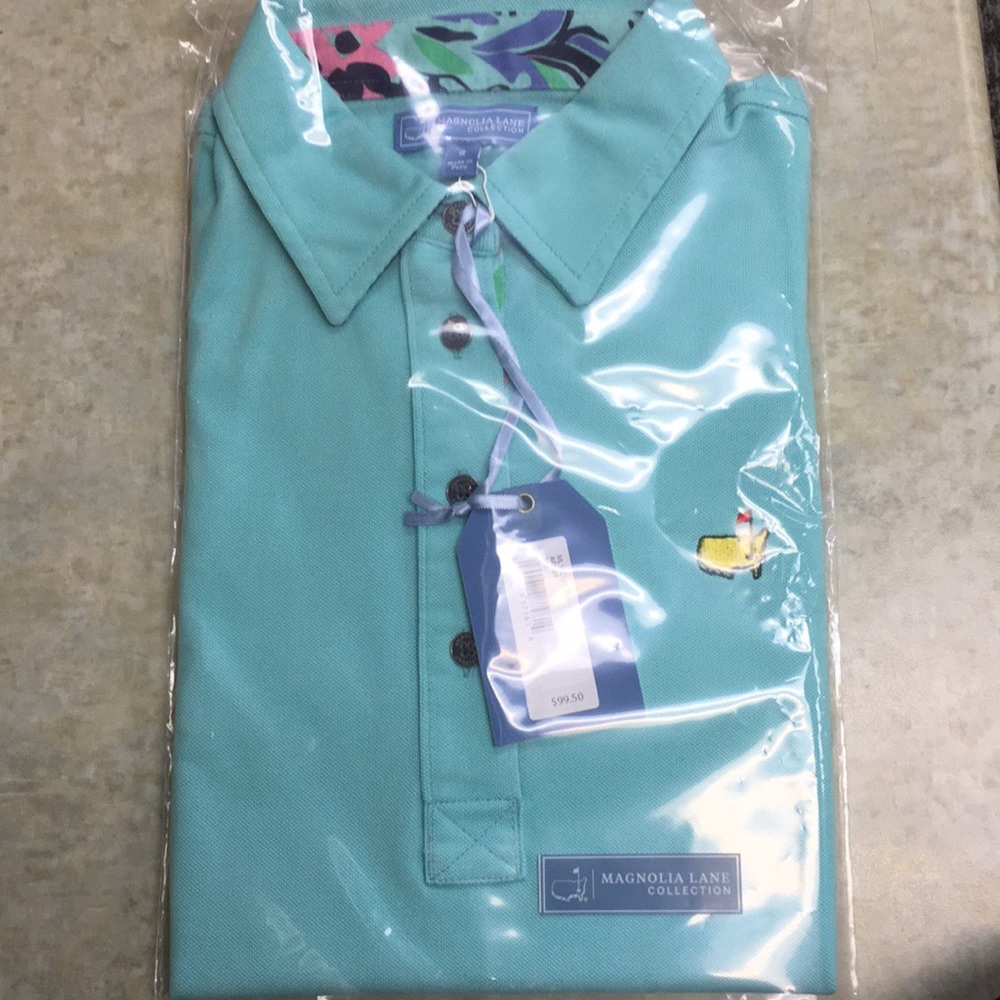 NWT Magnolia Lane women’s small polo